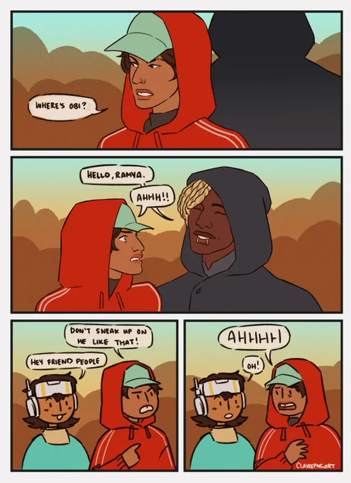 [apex legends] obi's disguise 