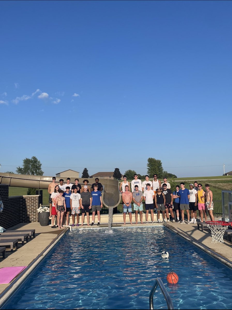 First team bonding night was a success✅