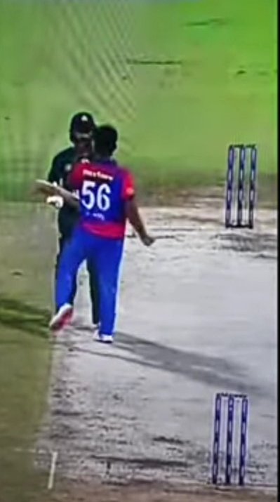 FsAslm7's tweet photo. @malik_baber Rude team rude players
Afghanistan player first Abusive abuse
#BanFareedAhmed
#BanAfghanistanTeam https://t.co/2VTk6KbdEr