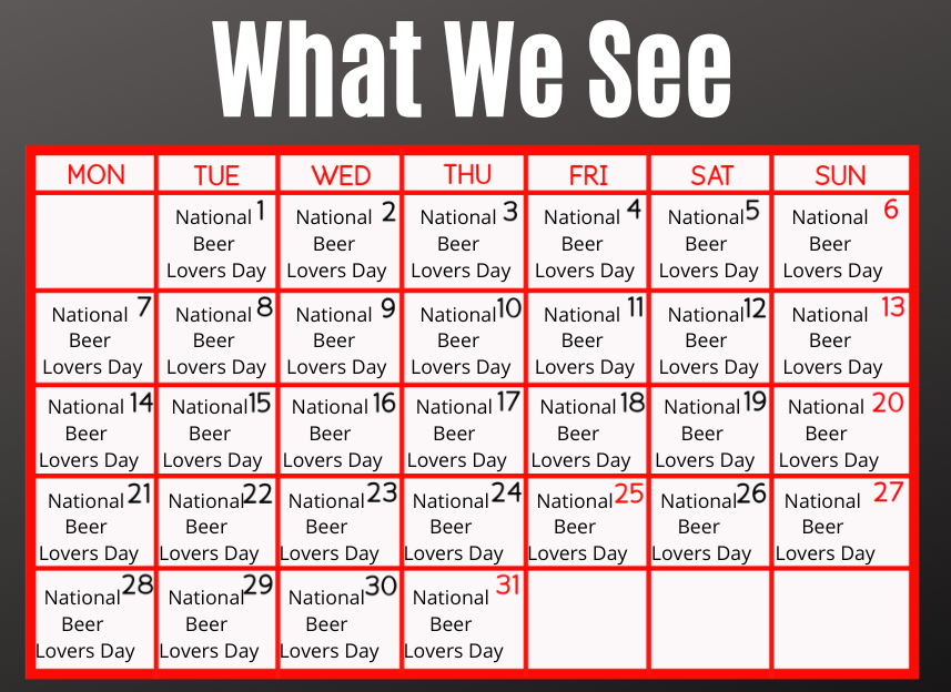 BreweriesinPA's tweet photo. How do they expect us to keep it to one day? #NationalBeerLoversDay https://t.co/CkzdqCalkY