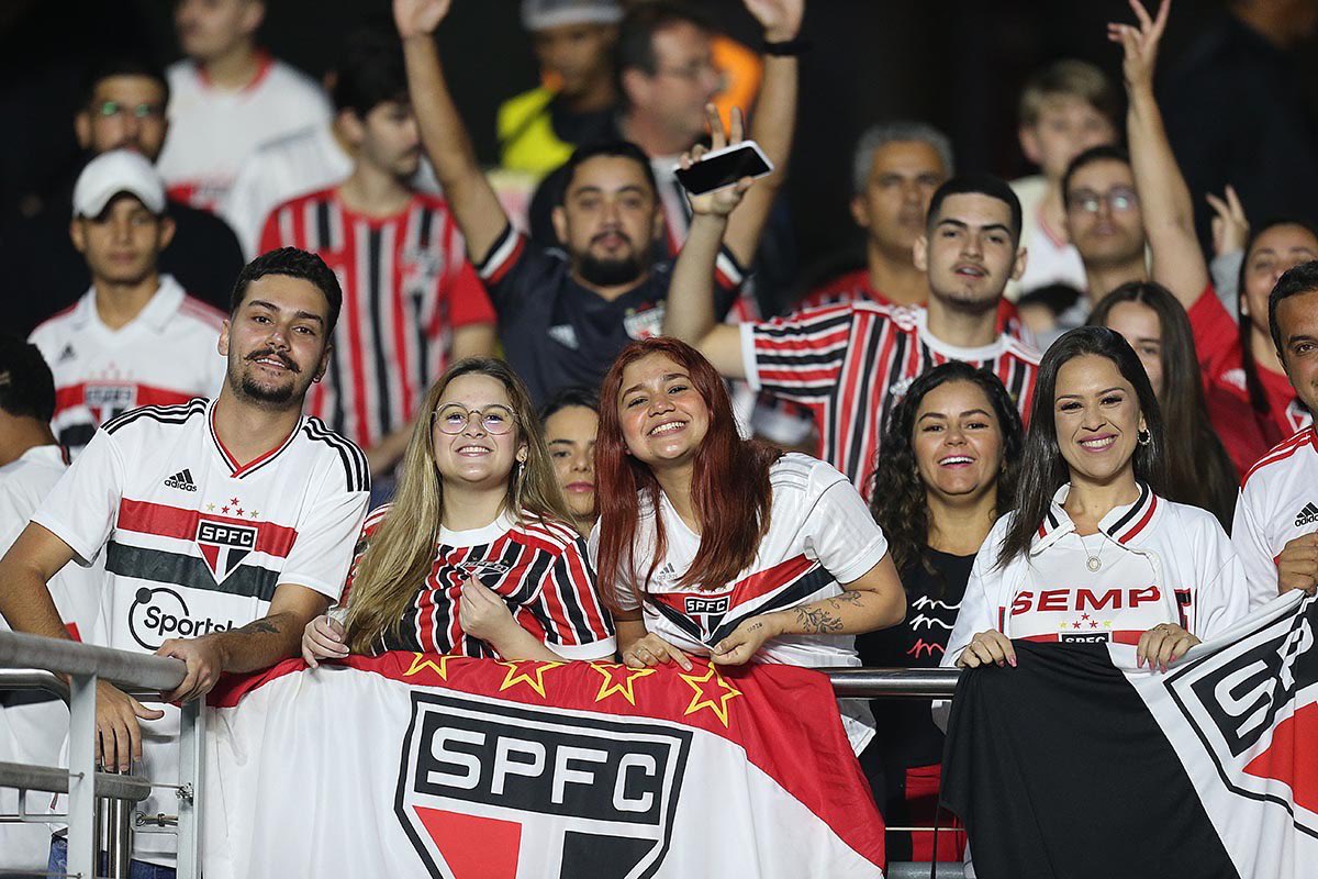 São Paulo FC on X: 📋 O Tricolor definiu os inscritos para a disputa da  @SudamericanaBR. Além dos jogadores do elenco principal, a lista com os 48  nomes conta com dez atletas