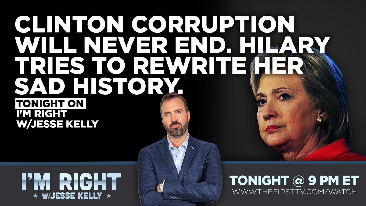 The First on Twitter: "STARTING NOW: Hillary is "BAAAACK" in the news