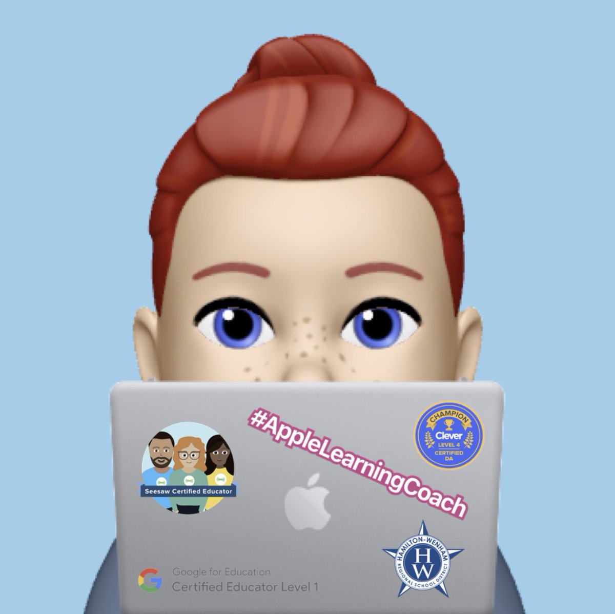 Excited to be an official #AppleLearningCoach! Learned so much from <a href="/AppleEDU/">Apple Education</a> this summer and can’t wait to share with colleagues.