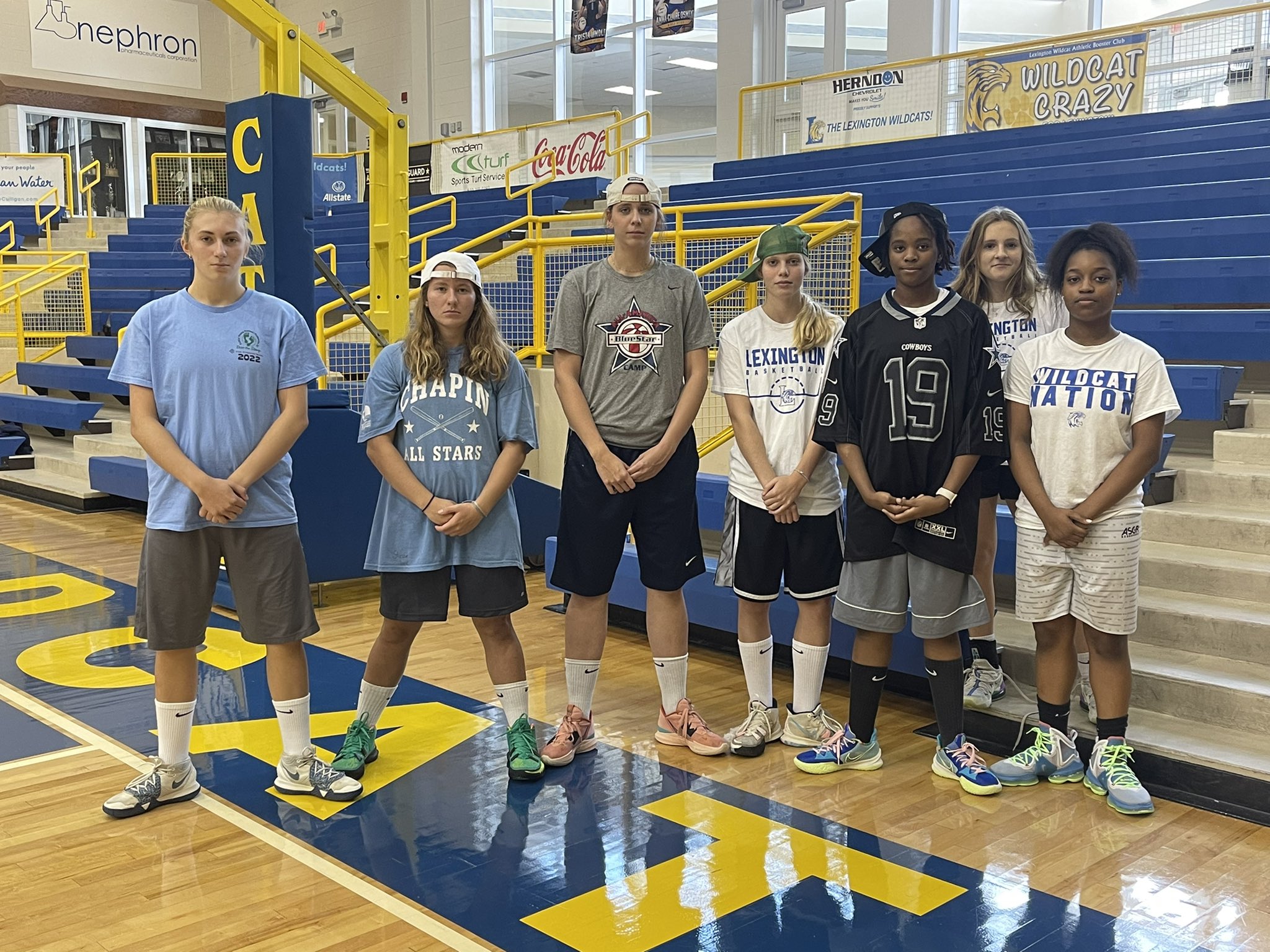 Lexington Womens Basketball on Twitter "Adam Sandler day with the crew