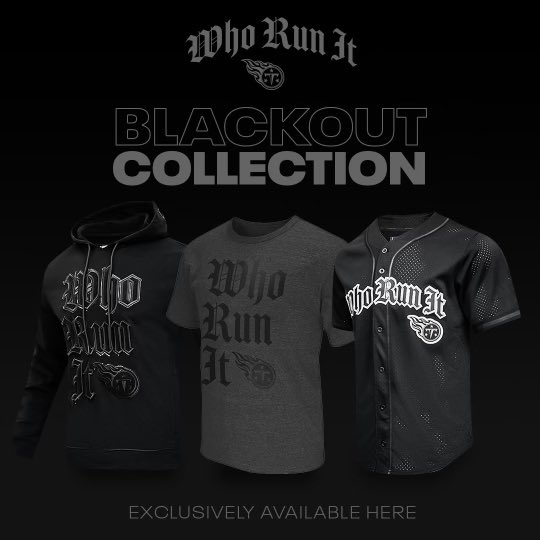 🔥Merch collab <a href="/Titans/">Tennessee Titans</a> <a href="/three6mafia/">three6mafia</a> here is the link:  shop.tennesseetitans.com/collections/ti…