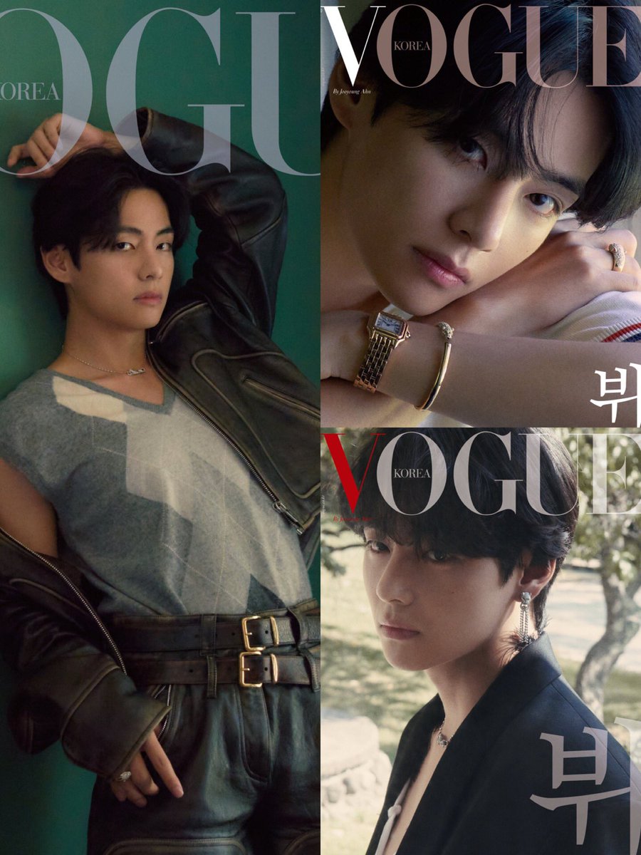 vanteficient's tweet photo. KIM TAEHYUNG FOR VOGUE KOREA HE LOOKS INSANELY FINE https://t.co/fRrAxvTtLn