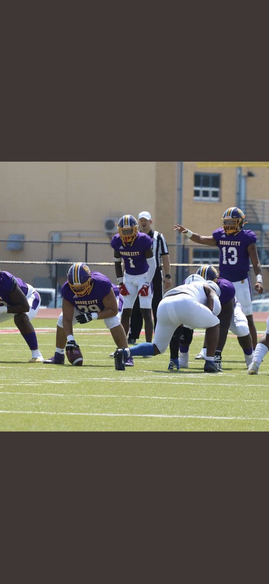 Blessed to receive my 2nd offer from Dodge City Community College!
<a href="/GibsonAnathan/">Anathan Gibson</a> <a href="/CoachCrough/">Tony Crough</a>