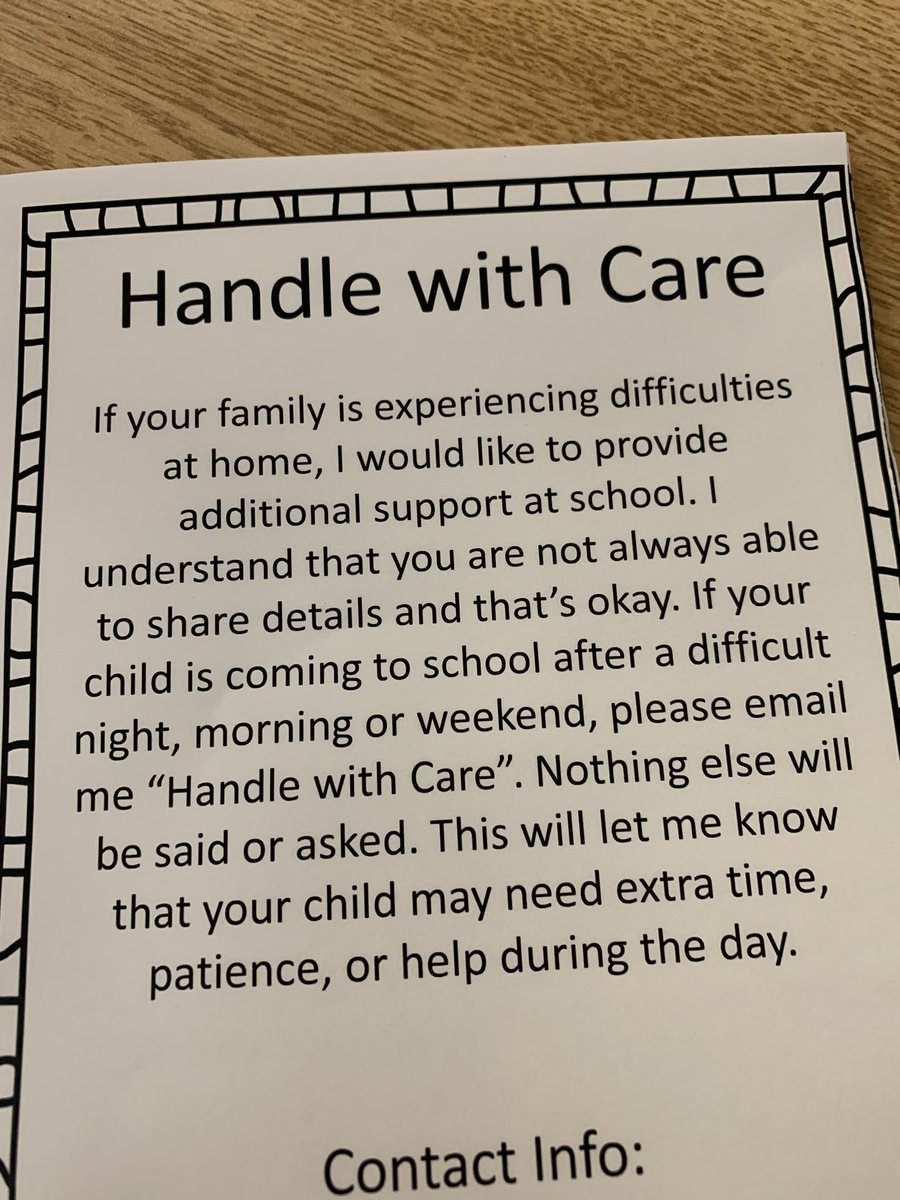 mrsnicolewright's tweet photo. Found this on TPT and had to use it this year. Working on those relationships and being on the same page as parents and guardians is so important ❤️ #TVDSBFirstDay https://t.co/mK21PjqoFH