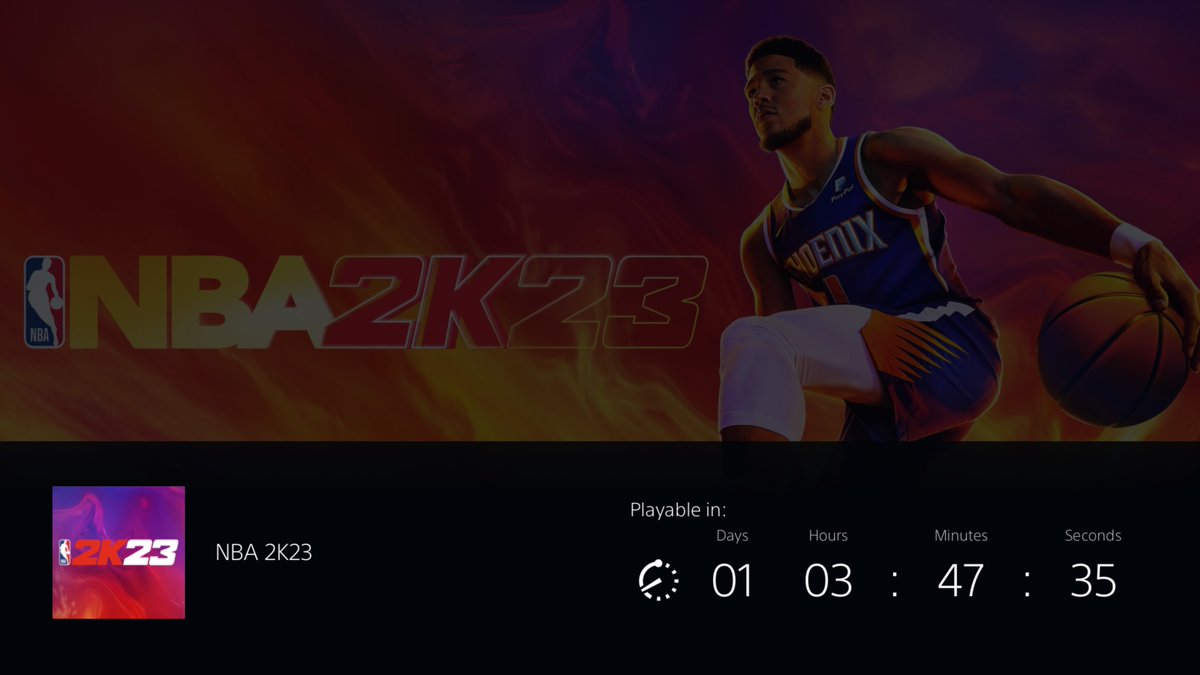 TooTall55_'s tweet photo. Ready for 2k23 need some guys ready to run hit me up https://t.co/3igpSj0chc