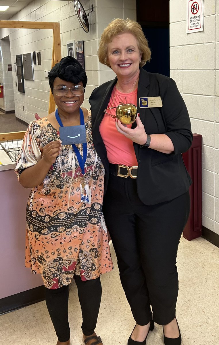 CWBryan's tweet image. WELCOME TO OUR NEW MEMBERS! There have been lots of smiling faces during our visits to schools in Greene, and Richmond counties! Congratulations to our door prize winners! @educators1st