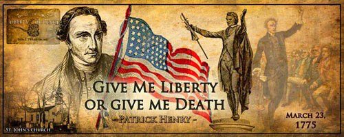 AmStudLions's tweet photo. Before our #amstuds analyze their own call to action speech, you have to share one of the best as a model! Love Patrick Henry Day and it was a great lesson to end on before baby Watson arrives 🇺🇸🤍 @FISDAdvAcad @mrs_summs #iloverhetoricalanalysis https://t.co/2Y1hgnwDgC