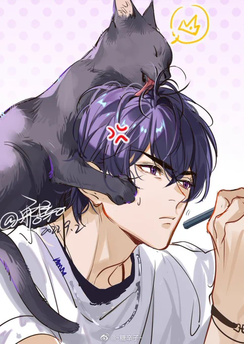 葡萄猫王 