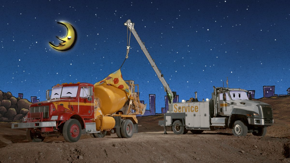 I loved lending my voice to this amazing children’s book Cat Trial 13 Goodnight, Goodnight, Construction Site. It celebrates the people who do the work and who make sure their machines are always ready. #CatTrials #goodnightgoodnight bit.ly/caterpillartri…