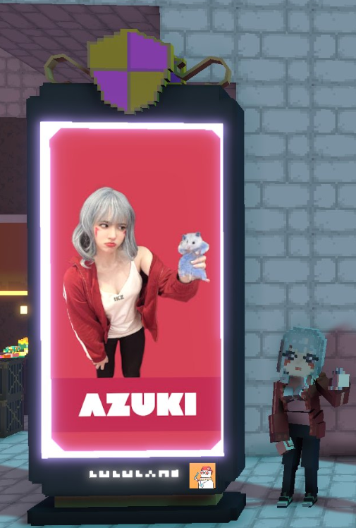 vitorkollet's tweet photo. @LuluLand_World @TheSandboxGame @AzukiOfficial @borgetsebastien DANCING @CaptainnREXXX
@attachot_k @PuiRakrat @AK47hat @booblooh
@PMasmello
#AZUKIDAY #SandFam https://t.co/oN3cSOwyaQ