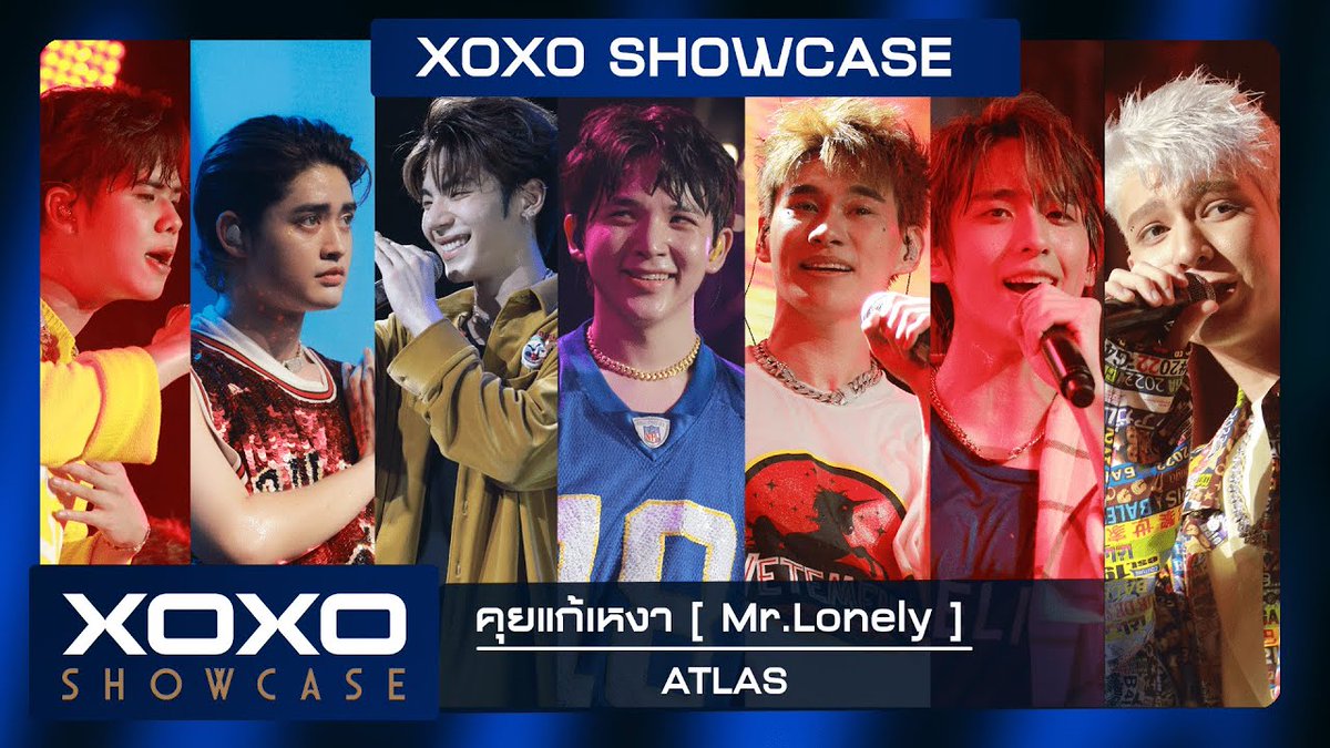 nicestoryy's tweet photo. ATLAS - คุยแก้เหงา (Mr.Lonely) | XOXO Showcase @ Siam Square 
🔗https://t.co/Ua49TGNHEn

ATLAS to da beat
#XOXOshowcaseAtSIAM
#XOXOshowcase
#NiceATLAS #ATLAS_TH https://t.co/nk8bJhhYsY