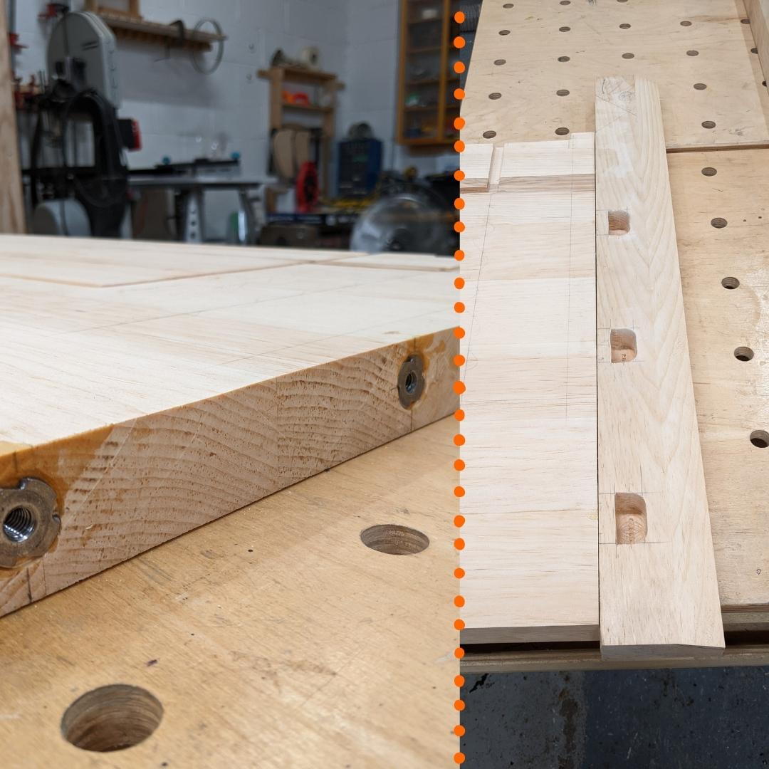 yowtoollibrary's tweet photo. Check out this amazing desk one of our members built using the tools in our WorkSpace!
๐
Swipe to see some more pics of it being made.
๐คฉ
Check out more info on our workspace here.
https://t.co/o1n6OKabZ0
๐งฐ
#desk #diy #diydeskbuild #deskbuild #customdesk #woodworking #woodshop https://t.co/OMcMqFDBqn