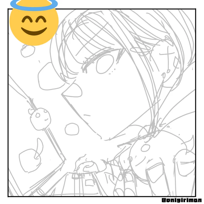 いい構図wip 