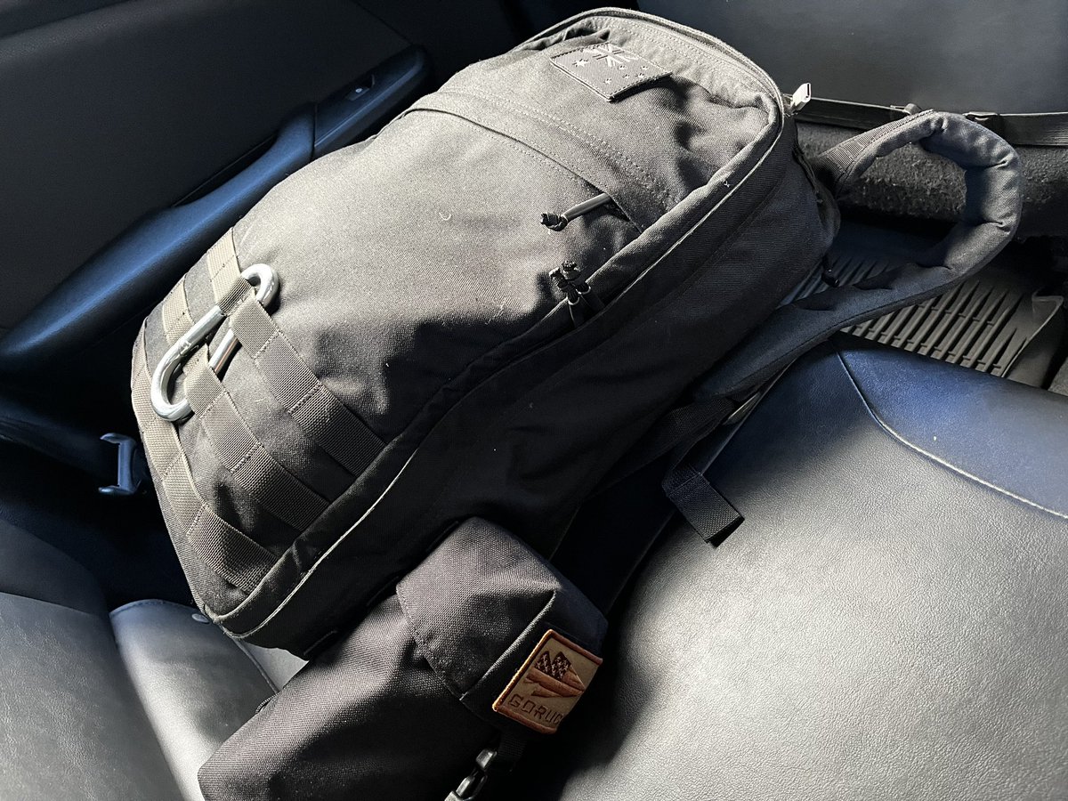 caseyjohnellis's tweet image. did i mention that i *really* like this bag? cos i *really* like this bag #goruck #turtleshell