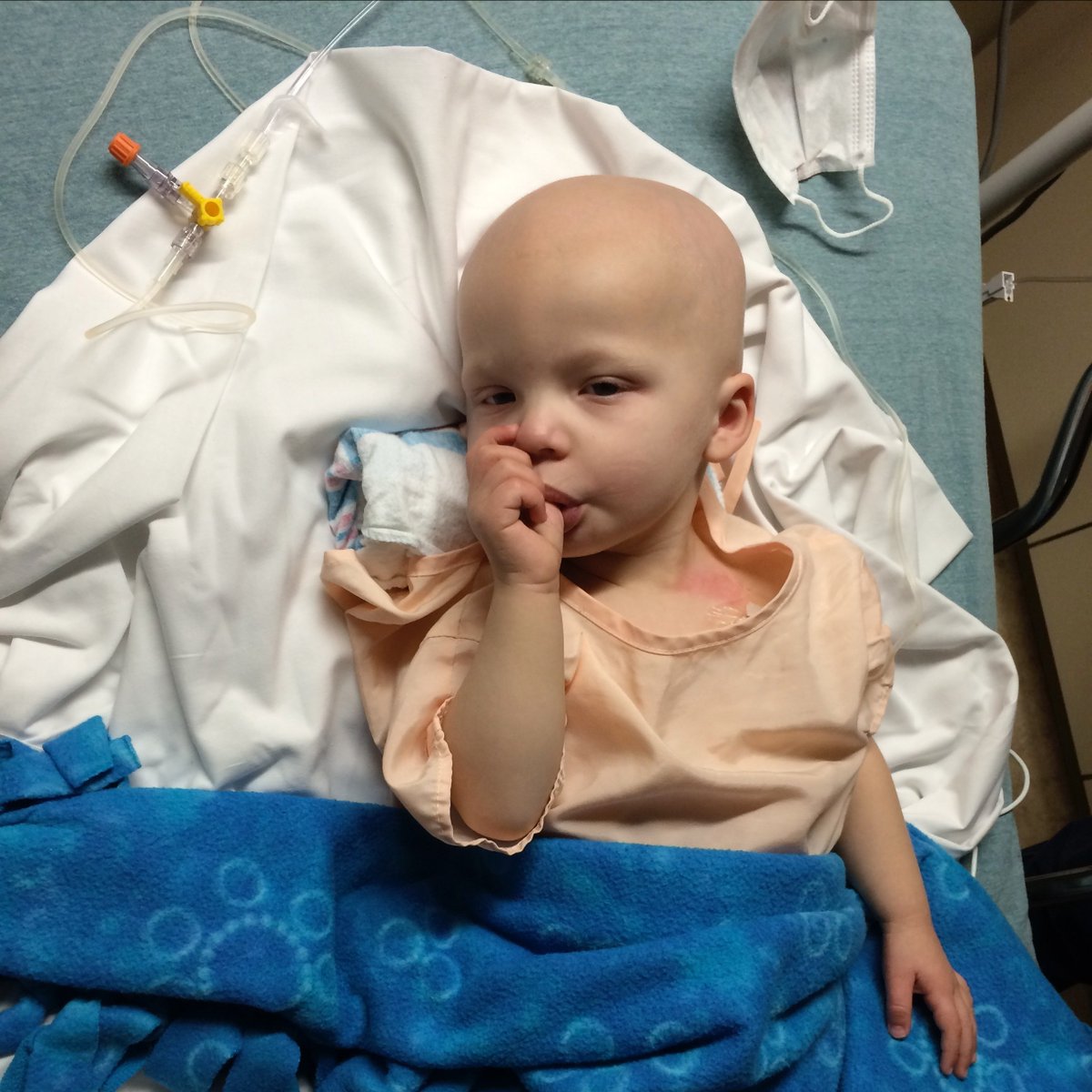 DaytonChildrens's tweet photo. In honor of childhood cancer awareness month, we are celebrating Tyler being in remission for 7 YEARS! 🥳  His journey with liver cancer began when he was only 18-months-old. Show Tyler some 💙 and check out his full story here: https://t.co/YmsyDWN3ID https://t.co/WRlSzxc2RY