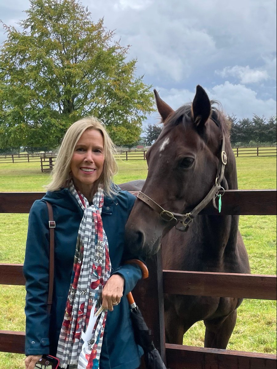 anywherewewandr's tweet photo. @IrishNatStud - Fast friends with Hurricane Fly! https://t.co/EgMux1eXsO
