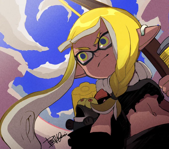 準備 #Splatoon3 