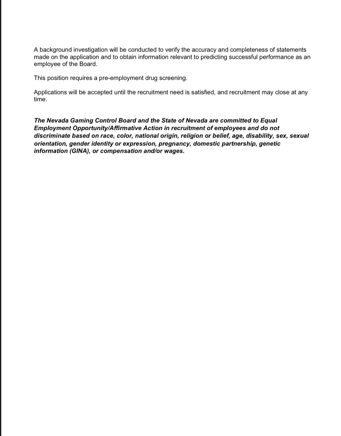 Nevada Gaming Control Board (NevadaGCB) / Twitter