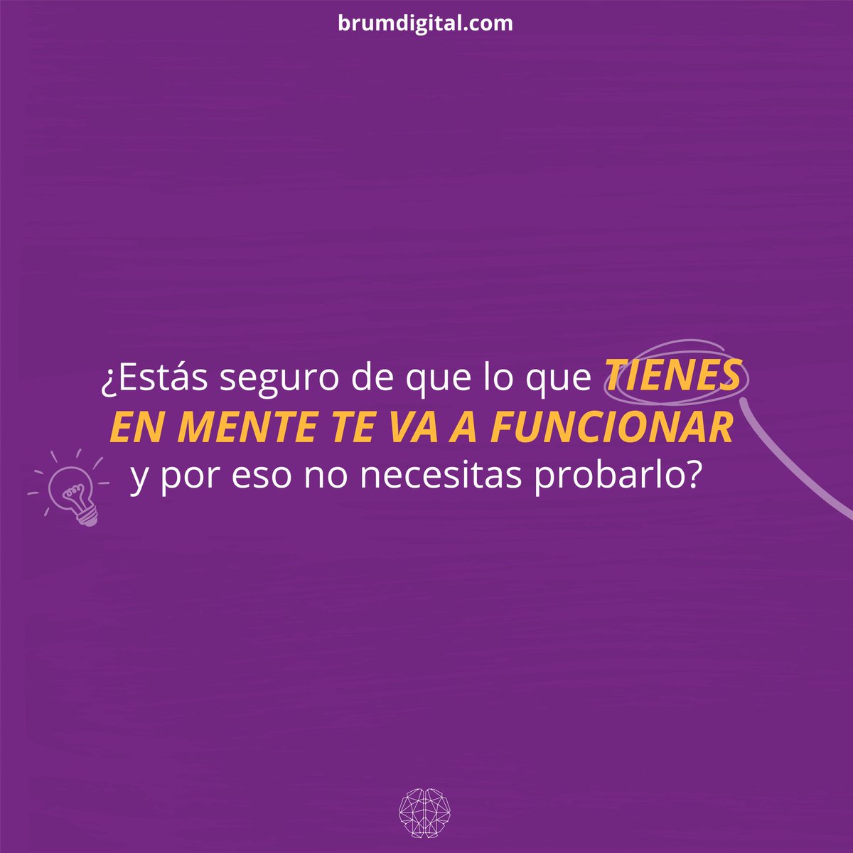 brum_digital's tweet photo. ¿Te has hecho estas preguntas? ¿Aún no lo estás haciendo? 🤔 No te preocupes, estamos aquí contigo para construir una estrategia ganadora 🏆

#ComunicaciónPolítica #BrumDigital https://t.co/CYlri4FwEk
