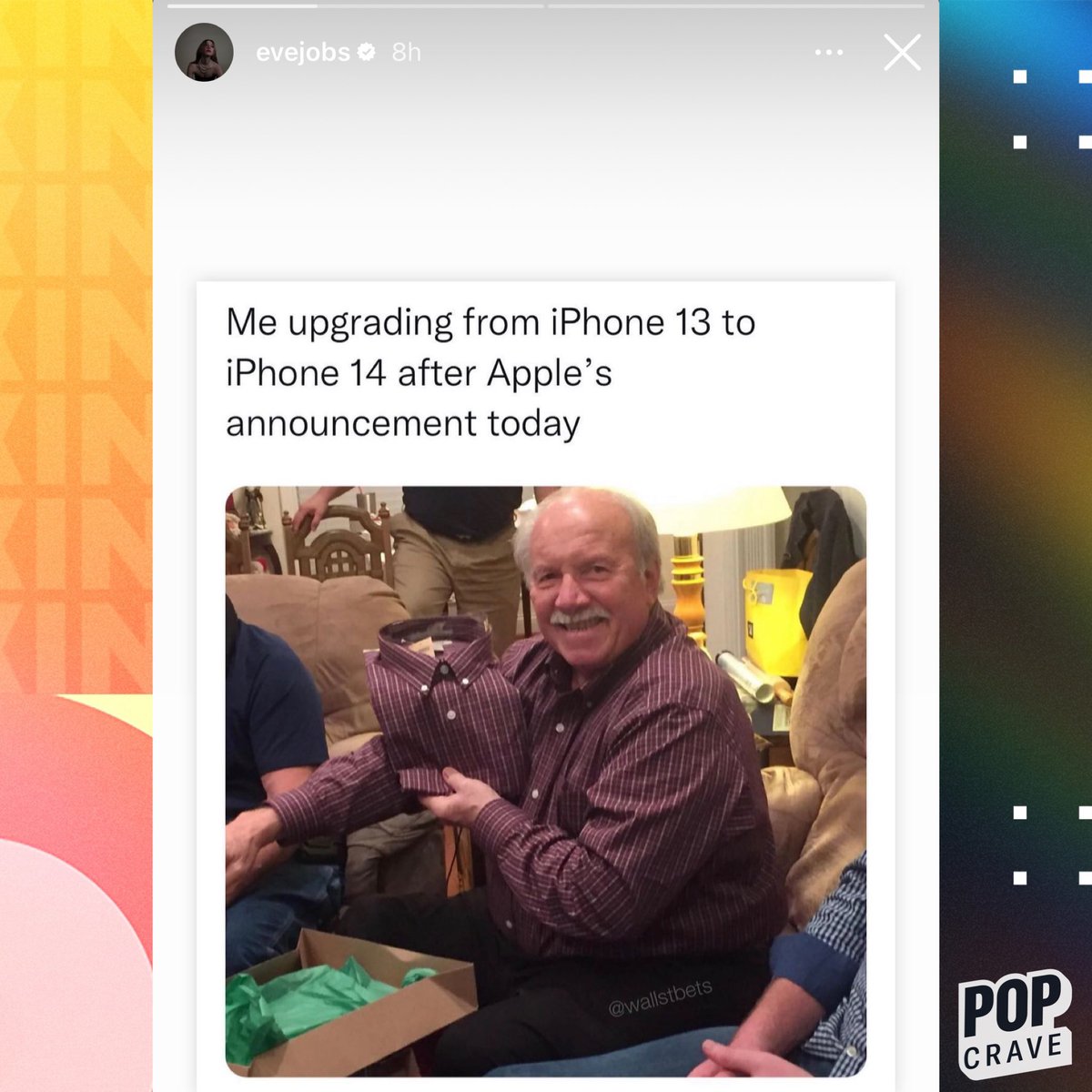 Steve Jobs' daughter throws jab at the new iPhone 14.