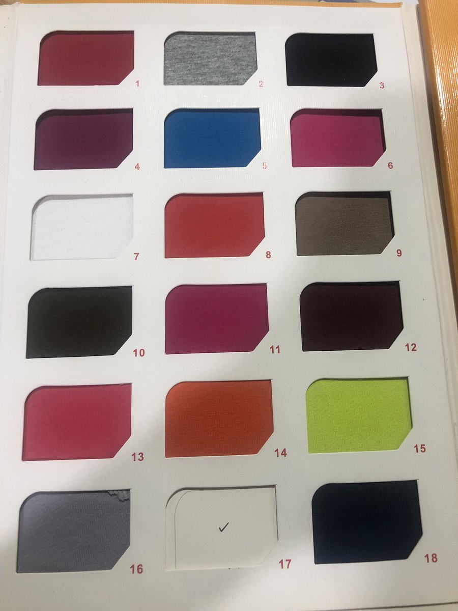 Which colors do you like?