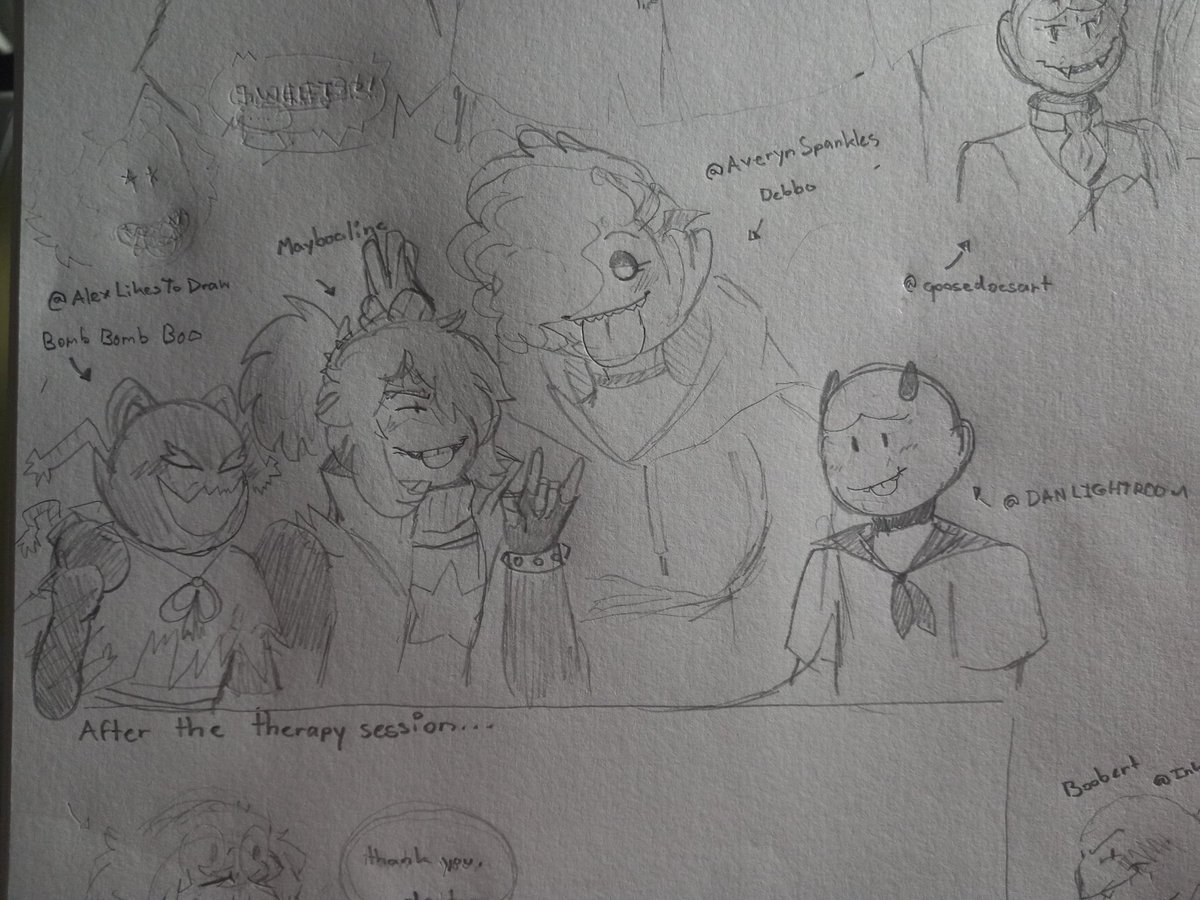 hikkohikori's tweet photo. Fanart and Oc doodles Set One. Hope y'all like it :] #booheadproject @JJDESPAIR @AlexLikesToDra3 @SprinkleCake00Z @DANLIGHTROOM_ @RNanimations @InkyFace_ @goosedoesart_ https://t.co/RlxoKRV6MN