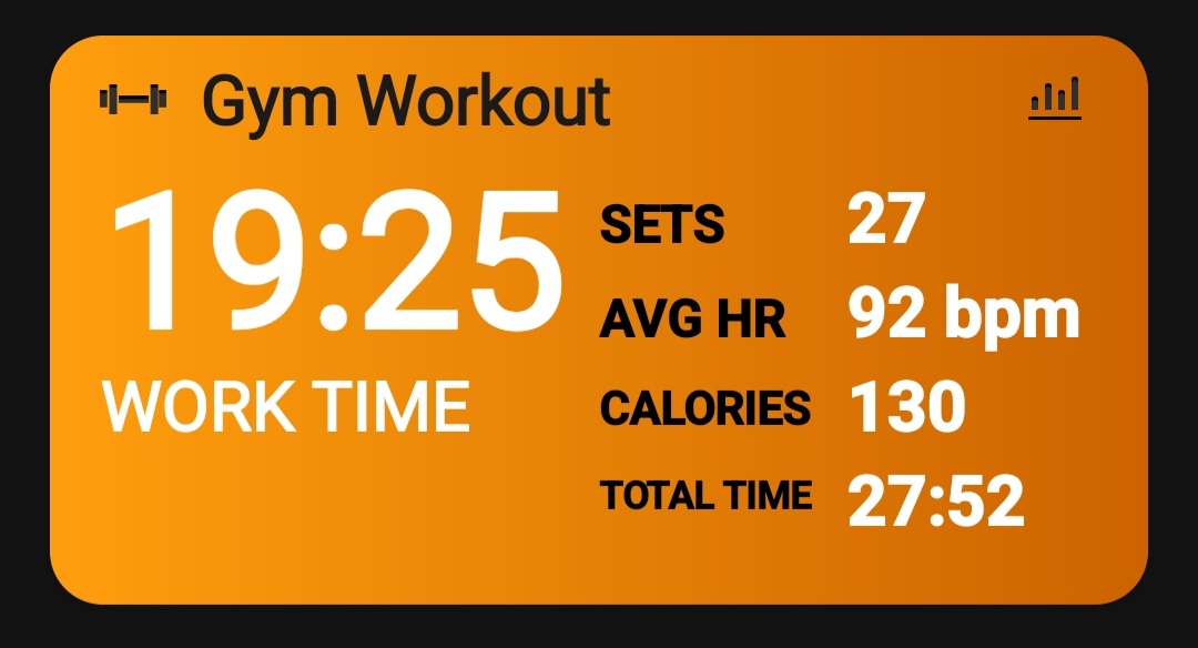 garminguy1's tweet photo. Weightlifting #workout #fitness #weighttraining #garmin #garminguy #garminfitness #ilovemygarmin #reversingtheagingprocess https://t.co/Kvmgu82BlF