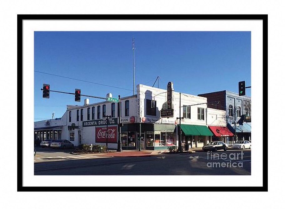 pulaskishepherd's tweet photo. The Pulaski Shepherd Clothing & Supply Co. continues to grow and expand! Find even more at our Fine Art America shop!
“Argenta Drug Co.” Framed Print
#PulaskiShepherdCo
#PSCSCo
#FineArtAmerica
#StorefrontWindow
#FramedPrint
https://t.co/j9qXzYhWog https://t.co/H9UPpOHMUU