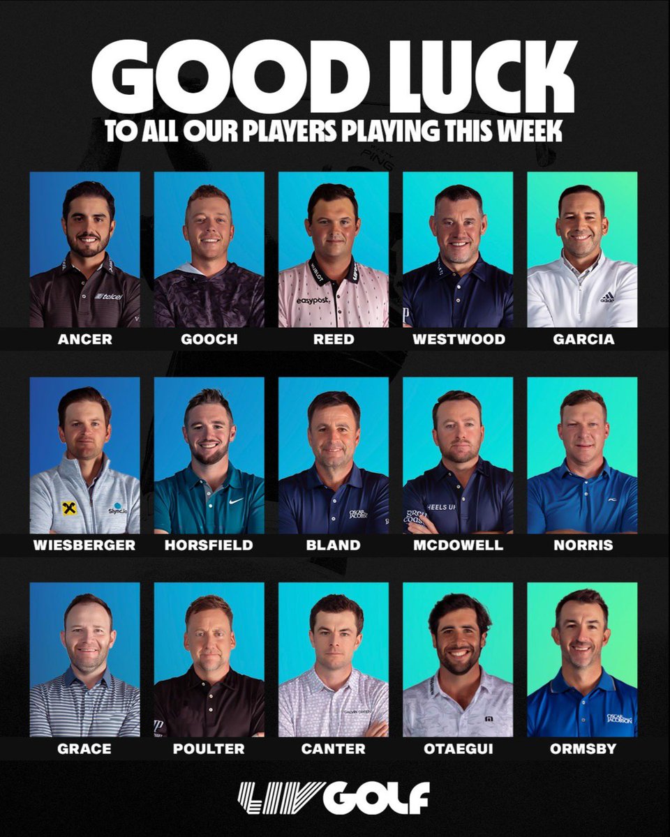 LIV Golf tweet media
