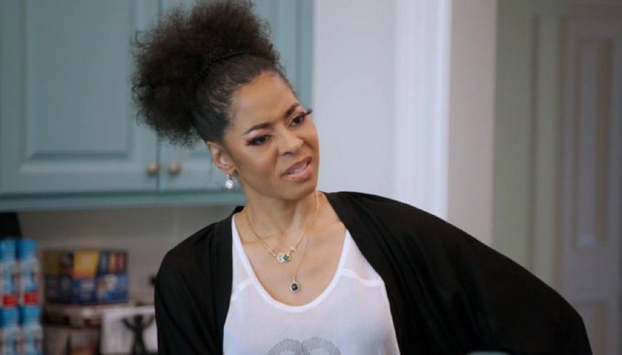 LibraChick25's tweet photo. The type of nasty shit that Kyle, Rinna, and Erika  have done to ppl season after season but claim that Garcelle and Sutton are the mean girls #RHOBH https://t.co/iKIW6R5bqP