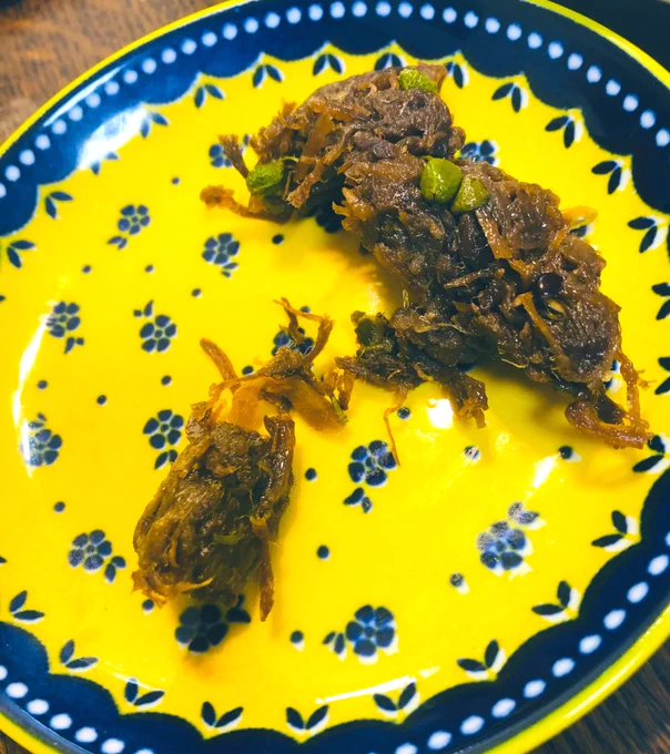 ヒグマの佃煮 