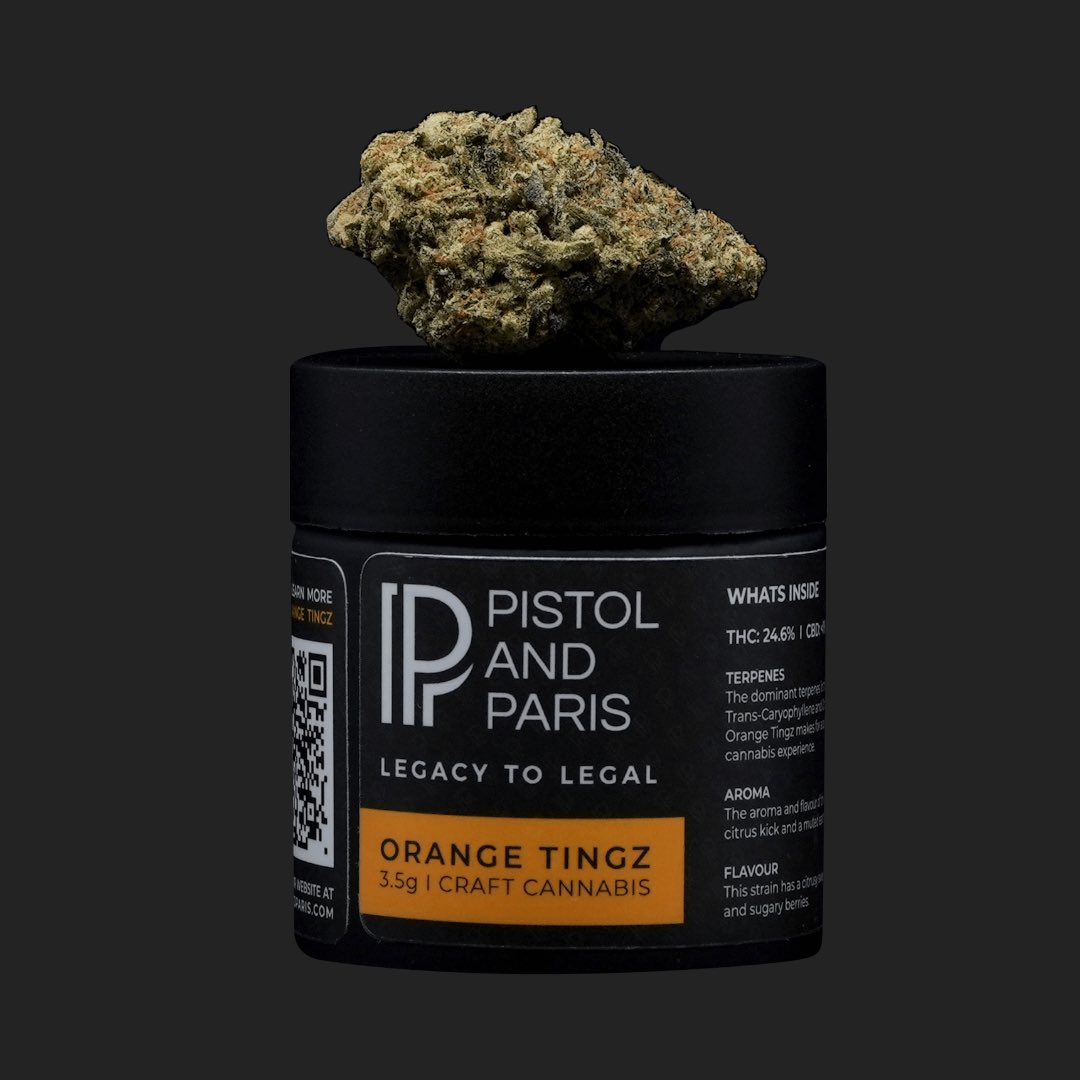 ORANGE TINGZ

This Indica leaning Hybrid is a cross of Slurricane and TMAC bred by Sacred Cut Genetics. Expect the buds to be heavily frosted and sticky to the touch while the flavour leans sweet with subtle grape and berry undertones

#revelstoke #fernie #growninbc #summitcanco