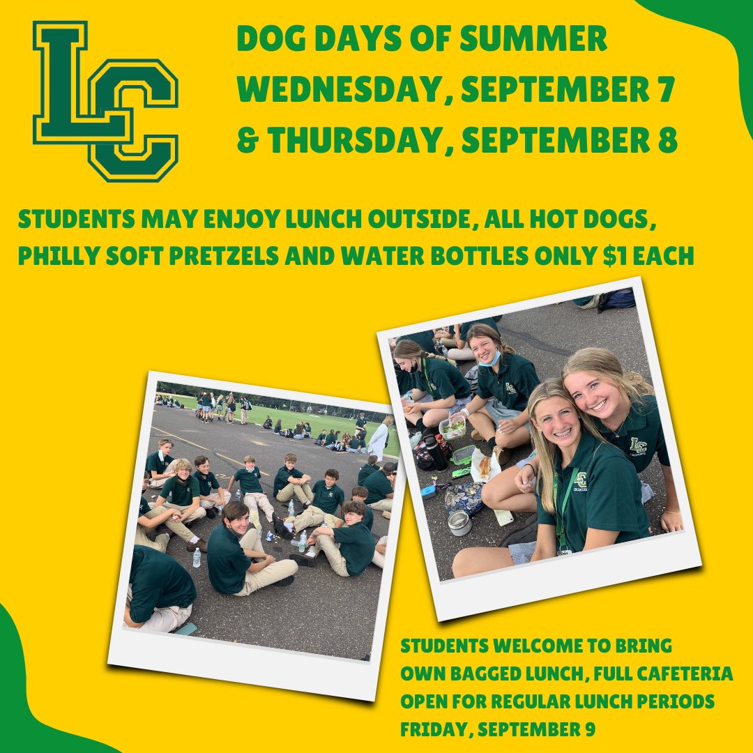 Lansdale Catholic on Twitter "LCCrusaders juniors and seniors don’t
