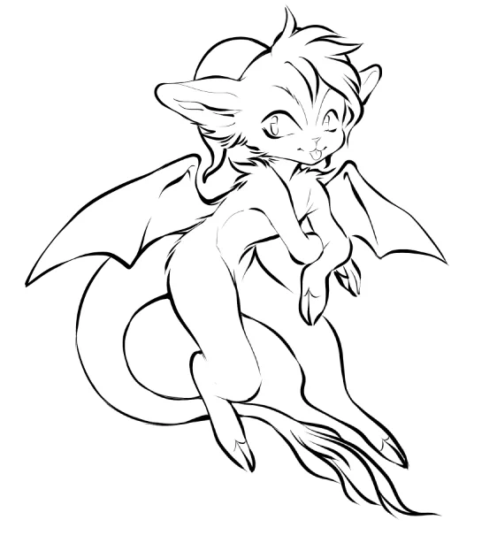 lines and sketch 