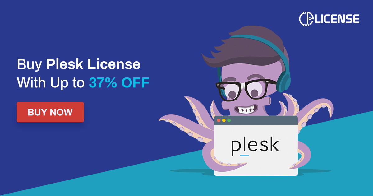cplicensenet's tweet photo. Stop looking for any Plesk coupon online. Get your 37% Plesk panel license savings from our store today.

https://t.co/Ywueuz7ITC

#pleskcoupon #pleskdiscount https://t.co/Jb34gJsc9g