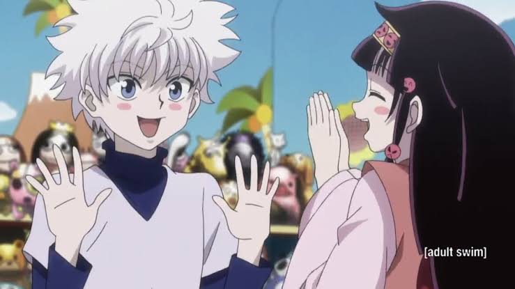 VOTE FOR KILLUA OMG BEST BIG BRO