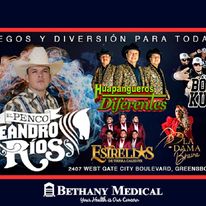 NcLaLey's tweet image. Aniversario #19 de La Ley 101.1 FM
EVENTO GRATUITO Y FAMILIAR!
Greensboro Coliseum Complex en White Oak Amphitheater
1 de septiembre 
1:30pm
Estrellas de Tierra Caliente, Boyz of Kumbia, Huapangueros Diferentes, La Dama Brava, Jary Franco y Leandro Ríos.