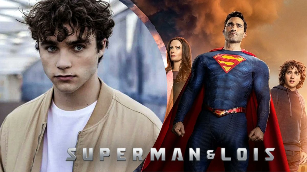 Actor Michael Bishop has been cast as Jonathan Kent in #SupermanAndLois Season 3 following Jordan Elsass' exit from the series! Details: buff.ly/3S1YiwH