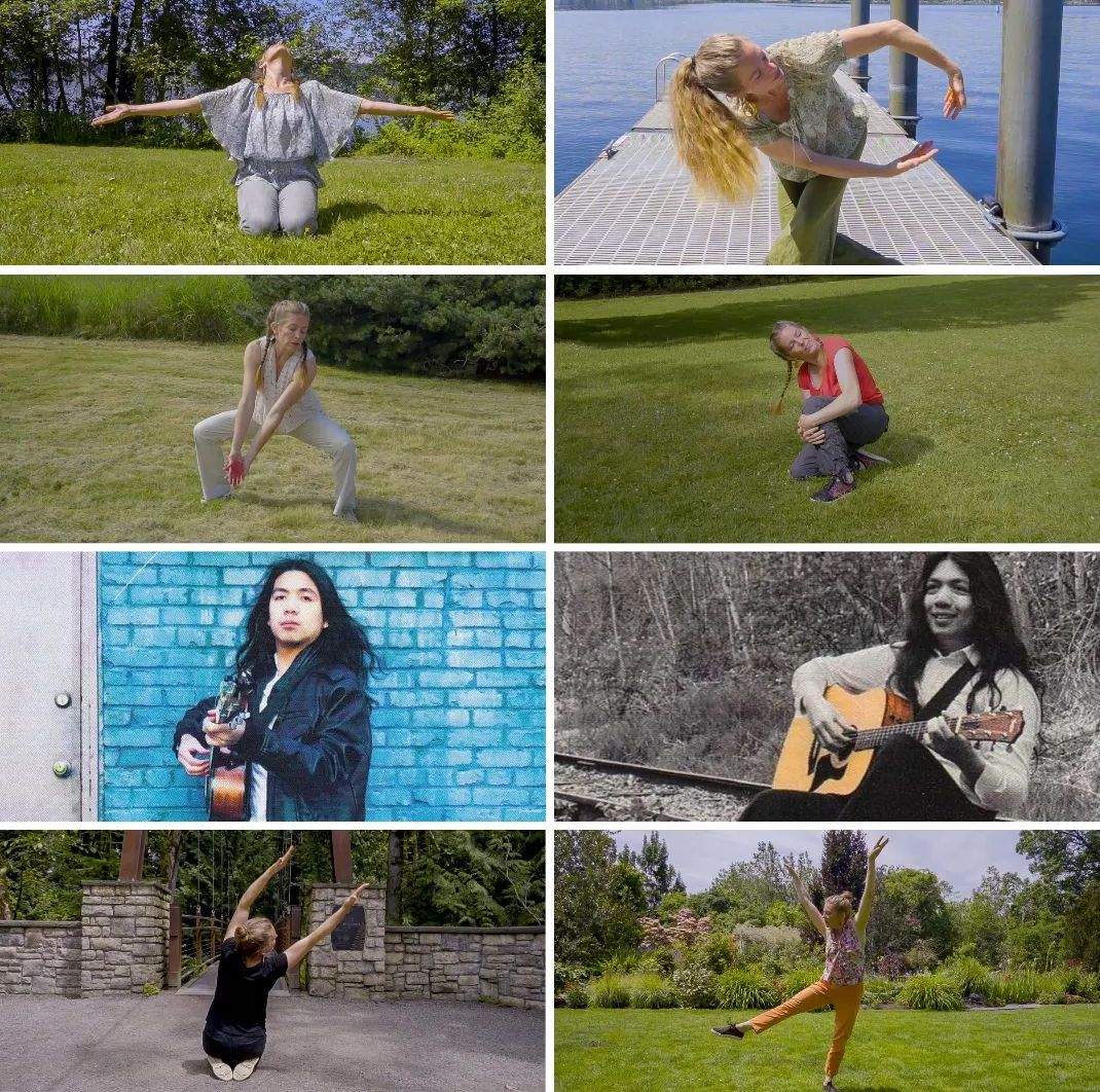 VisitRedmond's tweet photo. This Sunday, Redmond's Downtown Park will host Home Ground Live, a poetic dance & music performance taking place on the Buoyant Stage at 4 pm. ๐๐ถ Poetic dance by Kari Tai. Music by September Alexander. This is a free, family friendly event! #GeekOutInRedmond @VALAEastside https://t.co/ndOqp5Pheq