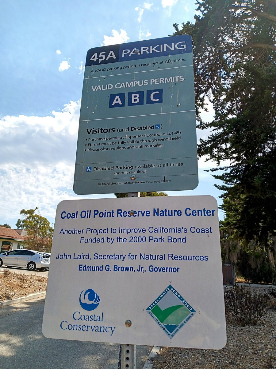 cookiesinheaven's tweet image. #CoalOilPoint #UCSB #UCNRS 
Thank you @JerryBrownGov @SenJohnLaird