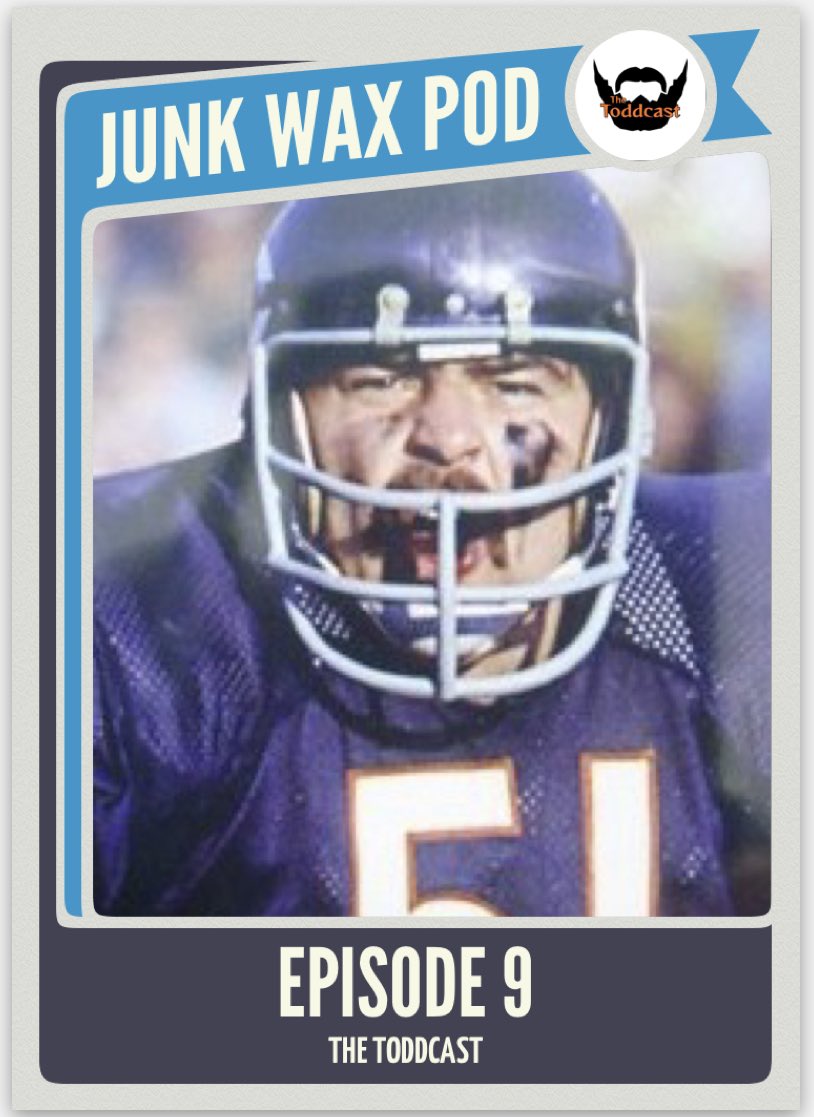 We are back tonight with an all new episode of the Junk Wax Pod!