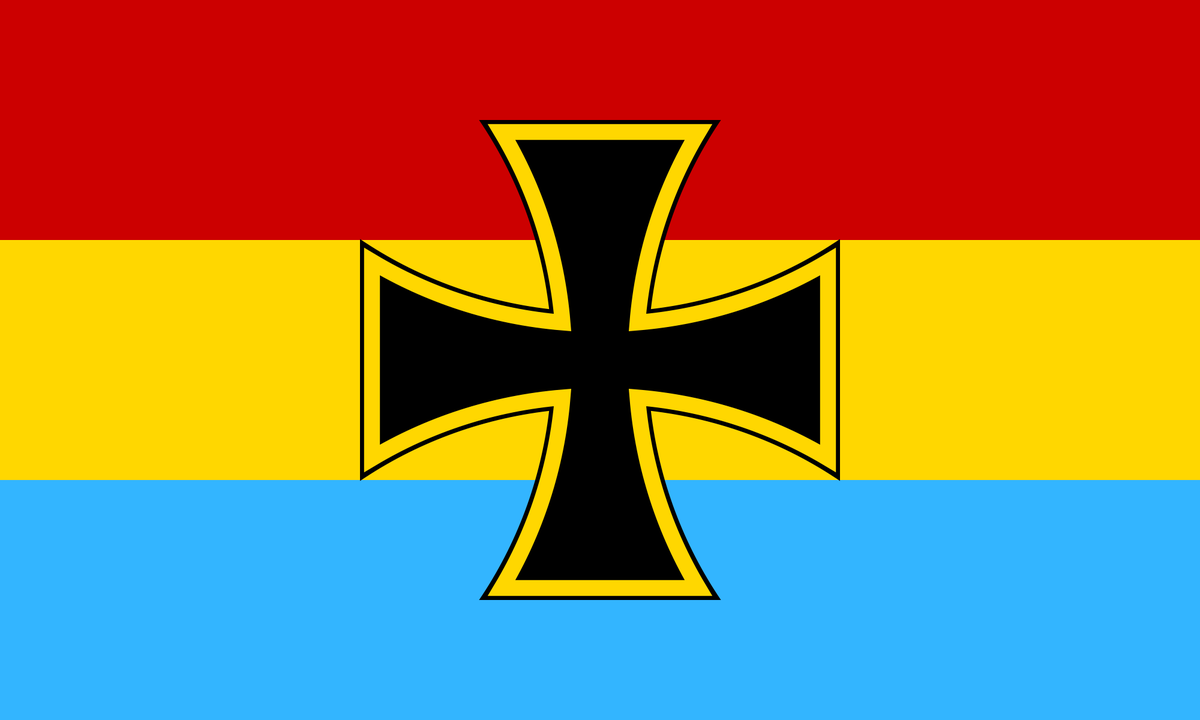 Special edition German Empire (1903) + Ukrainian Soviet Socialist Republic  = Ukrainian Empire: