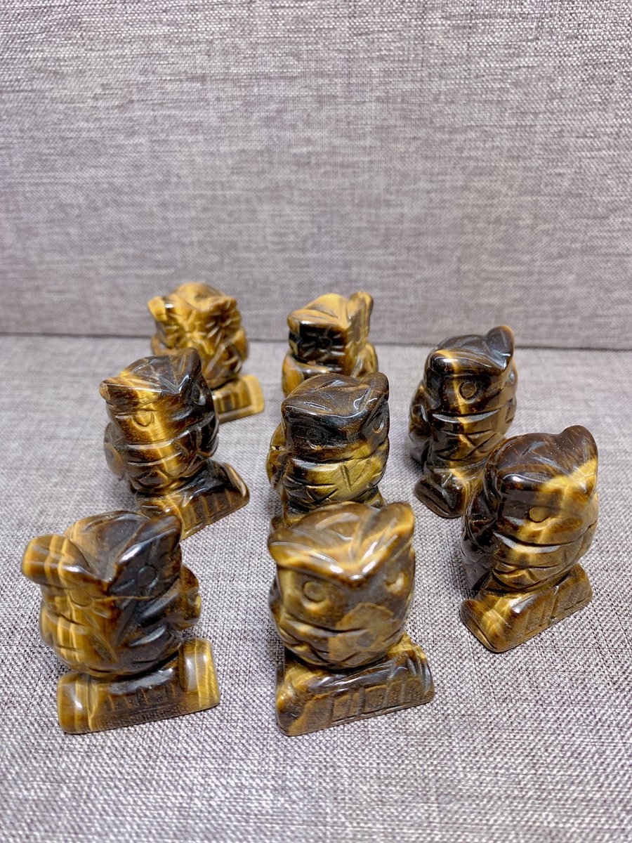 ezercrystalshow's tweet photo. tiger's eye owl
#crystal
#crystals
#crystalpendant
#crystalforsale https://t.co/SJaG6JriEP