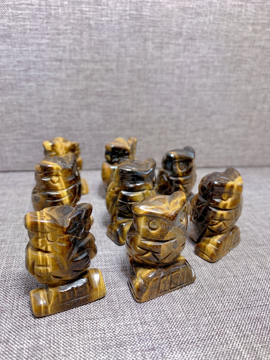 ezercrystalshow's tweet photo. tiger's eye owl
#crystal
#crystals
#crystalpendant
#crystalforsale https://t.co/SJaG6JriEP