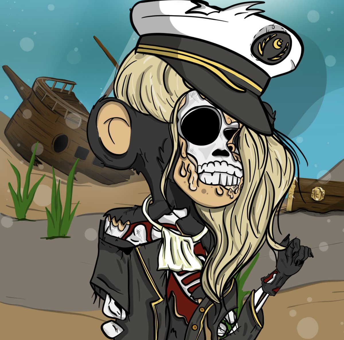 🎁Free Zombae cocktail claim for one lucky @ZeussWorld bingo player🎁

-follow <a href="/BaeApes/">Bae Apes</a> and @ZeussWorld 

-❤️/RT/Tag 3

-MUST join discord and say "Zeuss and Zombaes" in general chat
discord.gg/baeapes