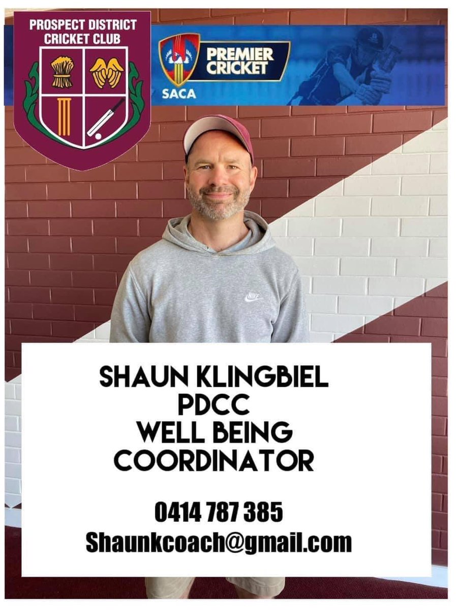 Day 8 of our lead in coincides with national 
R U OK day Australia. Check in with your mates and loved ones and ask them R U OK?

We have Shaun ‘Kljngers’ Klingbiel available for all of our PDCC Pirates family and we are always here for you if you need. ❤️🏴‍☠️🏏